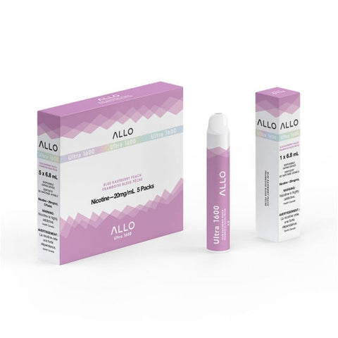 Allo Ultra 1600 - Disposable Device - 1600 Puffs