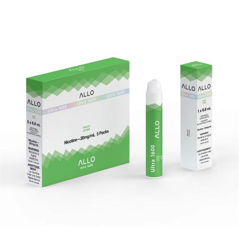 Allo Ultra 1600 - Disposable Device - 1600 Puffs