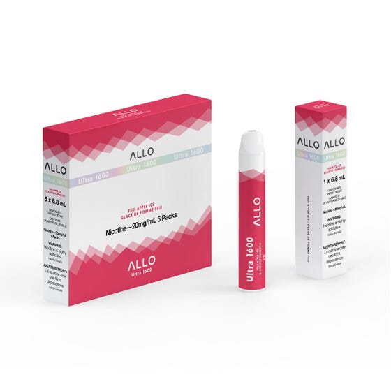 [ONT] Allo Ultra 1600 - Disposable - 1600 Puffs
