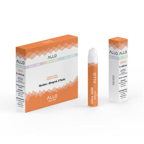 Allo Ultra 1600 - Disposable Device - 1600 Puffs
