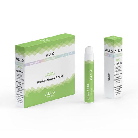 Allo Ultra 1600 - Disposable Device - 1600 Puffs
