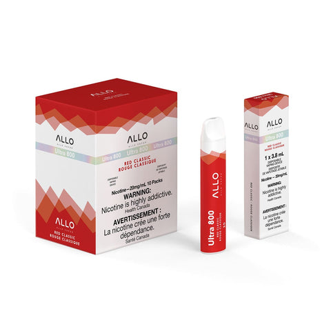 Allo  Ultra 800 - Disposable - 800 Puffs