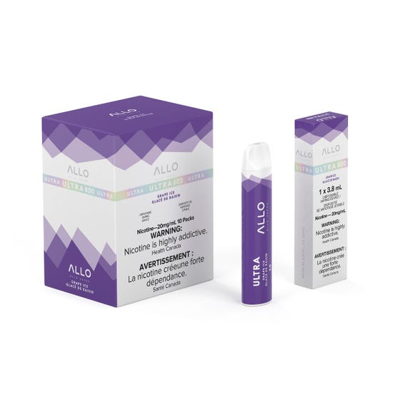 Allo Ultra 800 - Disposable - 800 Puffs [ONTARIO]