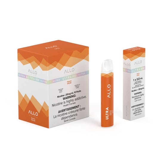 [ONT] Allo Ultra 800 - Disposable - 800 Puffs