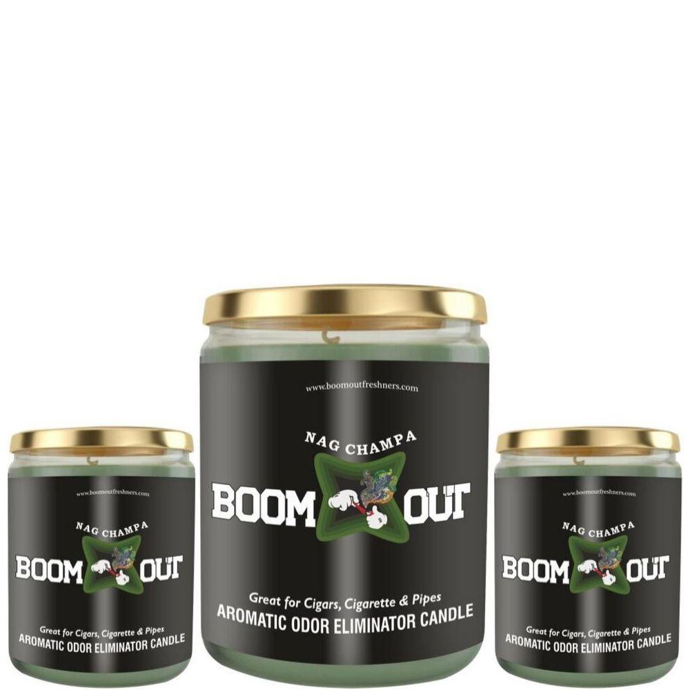 Boom Out Scented Candles