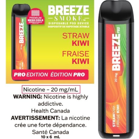 Breeze Pro - Disposable - 2000 Puffs