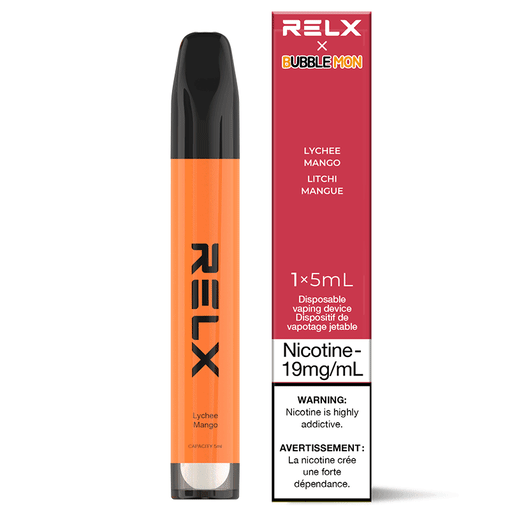 RELX x Bubblemon "Stick" - Disposable - 1600 puffs