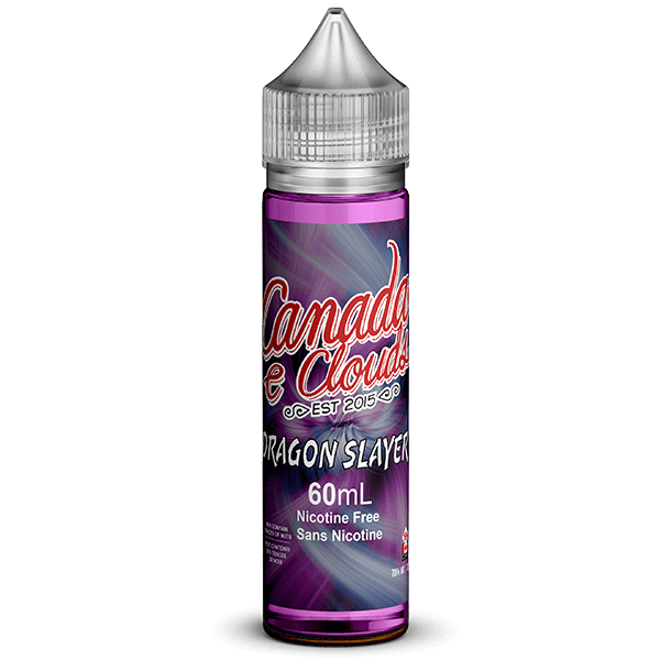 Canada E Clouds - Dragon Slayer 120mL [ONTARIO]