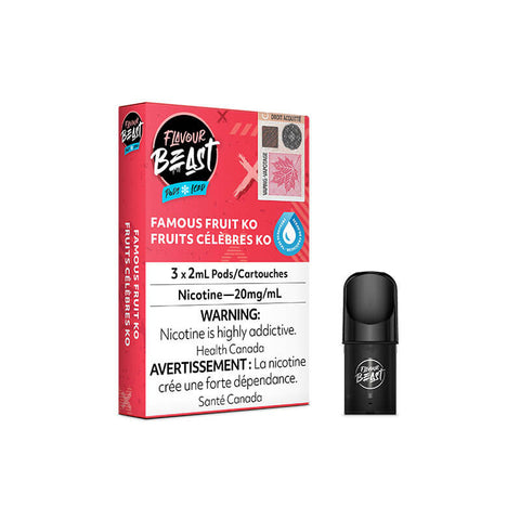 STLTH-Compatible "Flavour Beast" Pod Pack