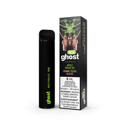 Ghost Mega - Disposable - 3000 Puffs