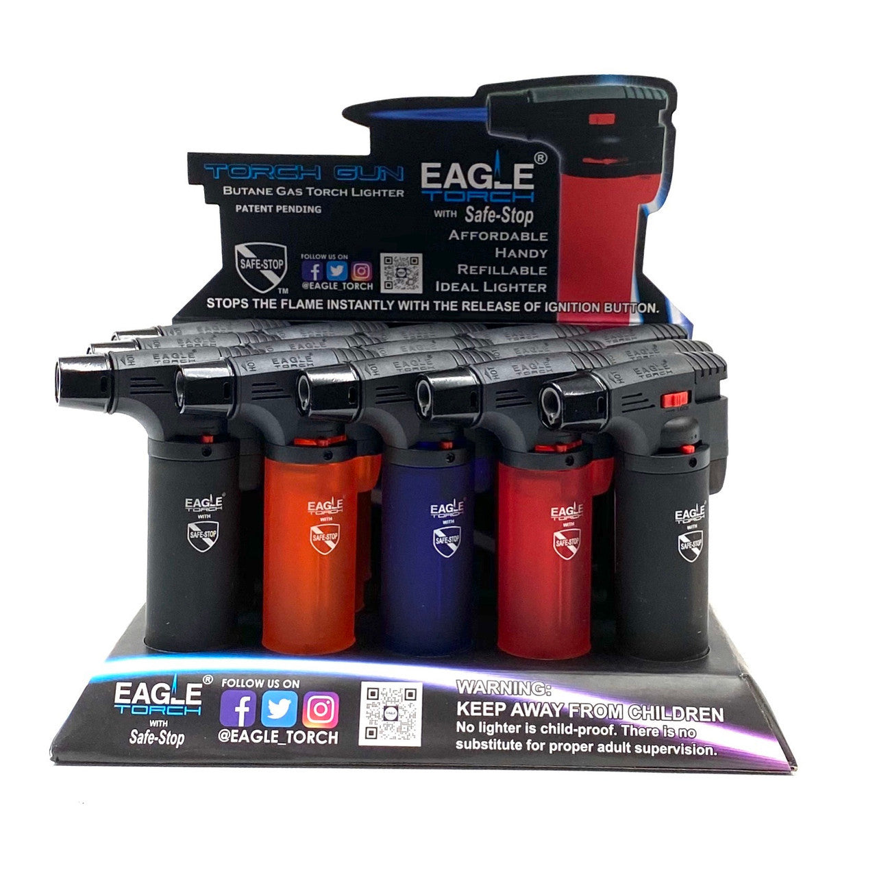 Eagle - Torch Lighter PT101U
