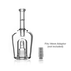 Huni Badger - Bottle IDAB Clear Glass Attachment 14mm