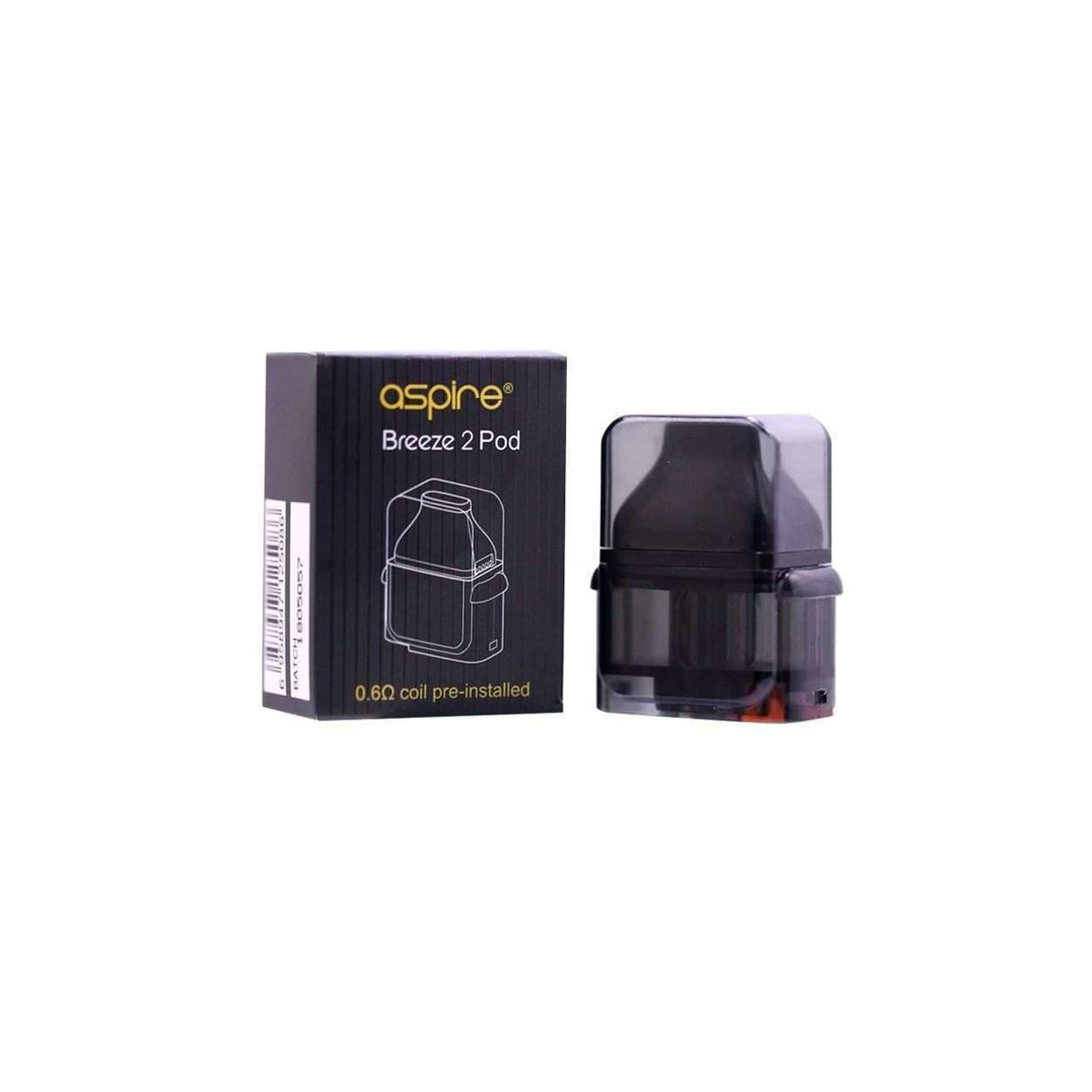 Aspire - Breeze 2 Replacement Pod+Coil Pack