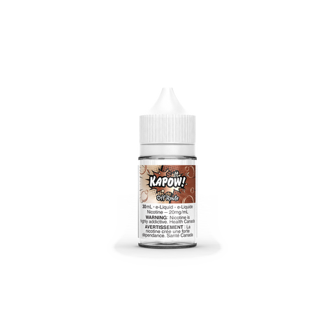 Kapow! - Salt Nic Series - 30mL