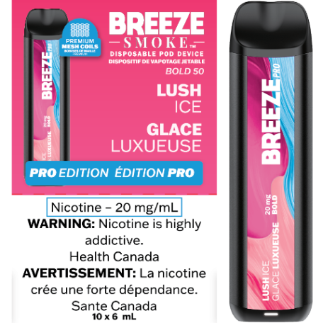 BreezePro ZERO - Disposable Device - 2000 Puffs