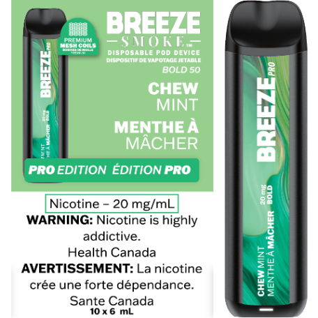Breeze Pro - Disposable - 2000 Puffs