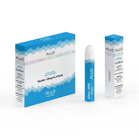 Allo Ultra 1600 - Disposable Device - 1600 Puffs
