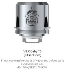 SMOK - TFV8 X-Baby Replacement Coil Pack