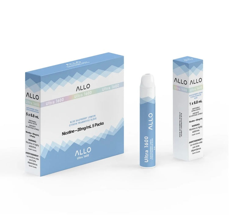 Allo Ultra 1600 - Disposable - 1600 Puffs [ONTARIO]