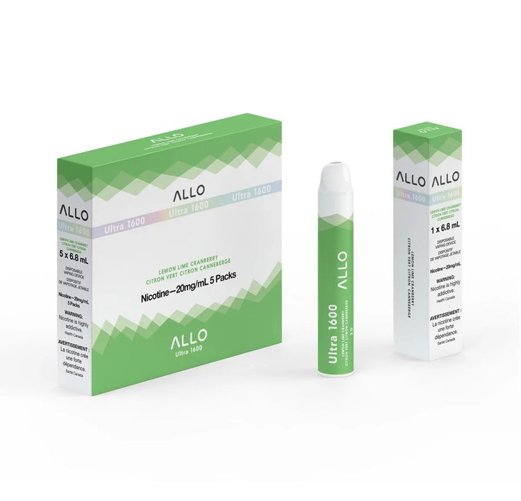 [ONT] Allo Ultra 1600 - Disposable - 1600 Puffs