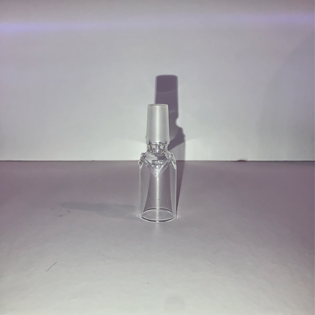 Divine Tribe - V4 Glass Top - Vortex Water Pipe Adapter