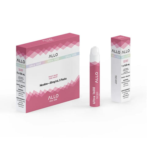 Allo Ultra 1600 - Disposable Device - 1600 Puffs