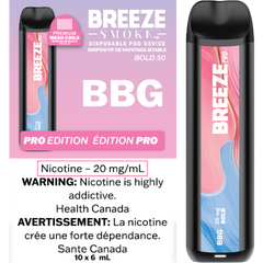 BreezePro ZERO - Disposable Device - 2000 Puffs