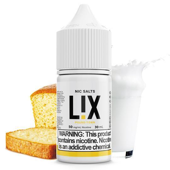 LiX - Salt Nic - 30mL