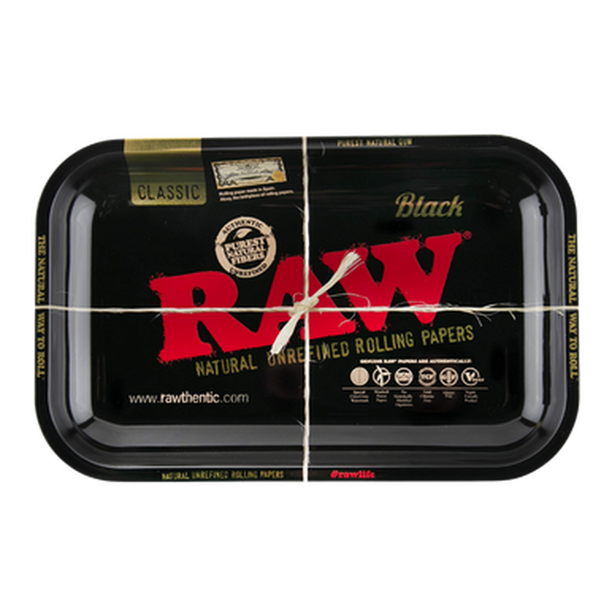 RAW - Collection - Metal Rolling Tray (Medium)