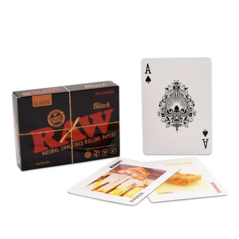 Raw - Playing Cards
