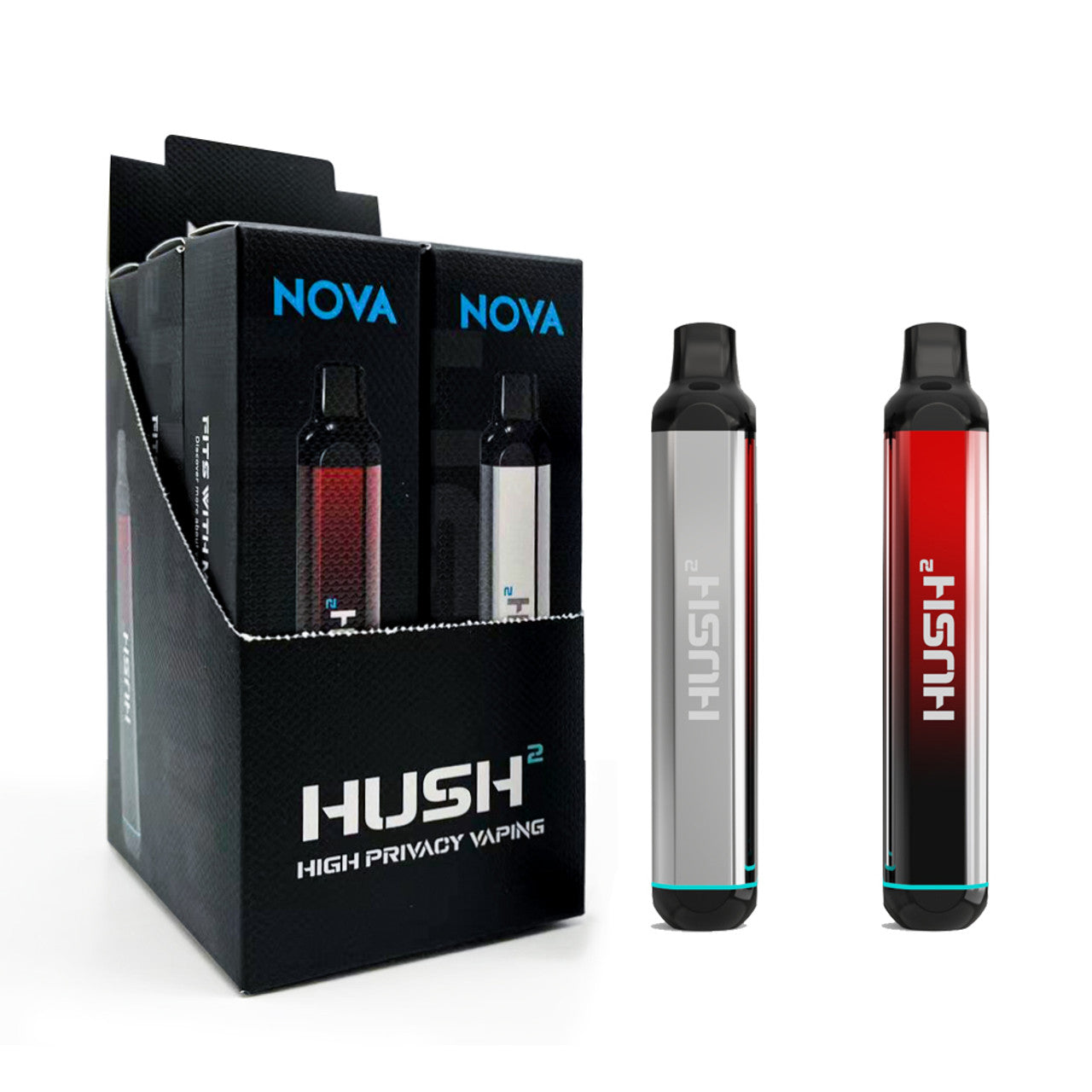 Nova - "Hush 2” 510 Thread Battery