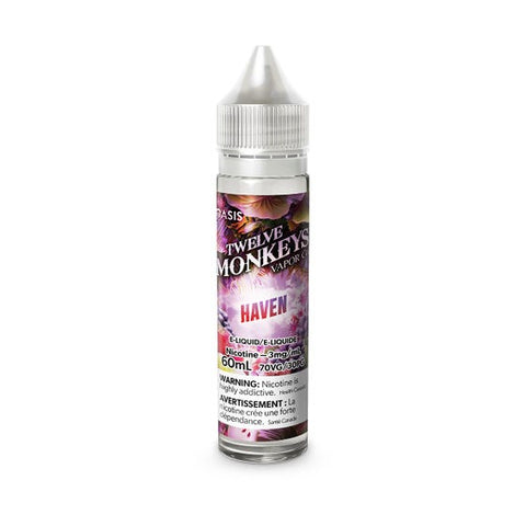 Twelve Monkeys - Freebase Series - 60mL