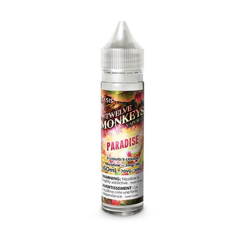 Twelve Monkeys - Freebase Series - 60mL
