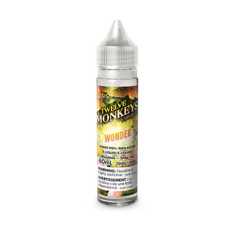 Twelve Monkeys - Freebase Series - 60mL