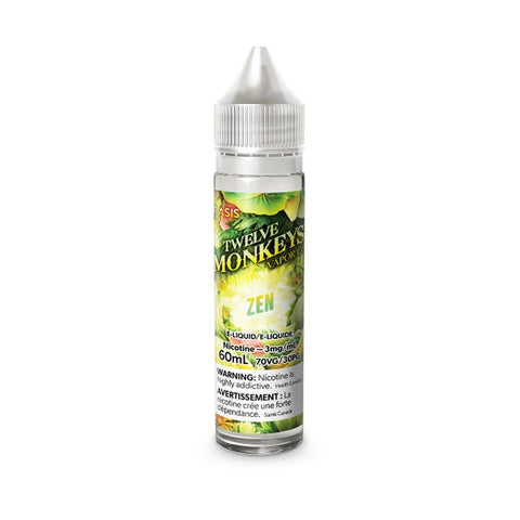 Twelve Monkeys - Freebase Series - 60mL