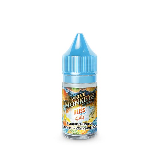 [BARC] Twelve Monkeys Ice - Salt Nic - 30mL
