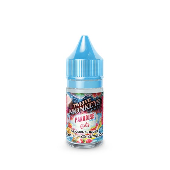 [ONT] Twelve Monkeys Ice - Salt Nic - 30mL