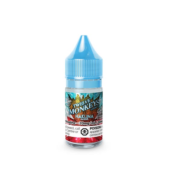 [ONT] Twelve Monkeys Ice - Salt Nic - 30mL
