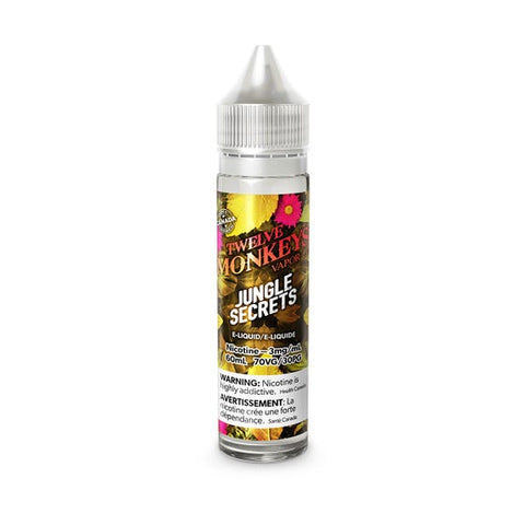 Twelve Monkeys - Freebase Series - 60mL
