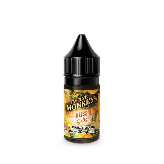 [BARC] Twelve Monkeys - Salt Nic - 30mL