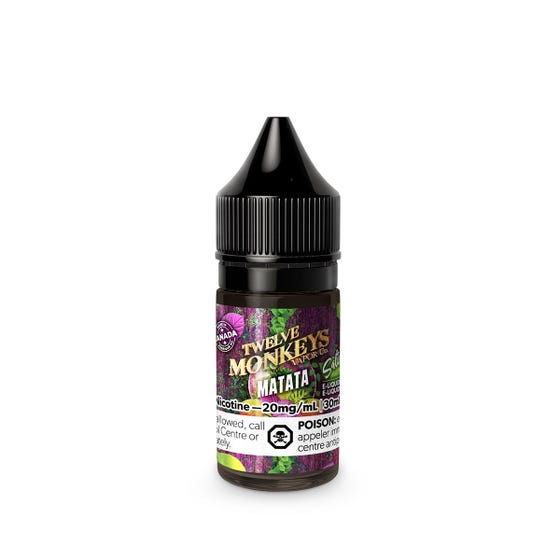 [ONT] Twelve Monkeys - Salt Nic - 30mL