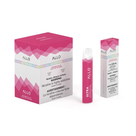 [ONT] Allo Ultra 800 - Disposable - 800 Puffs