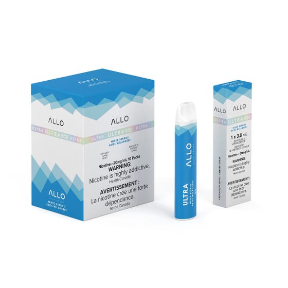 Mississauga Vape disposable Allo