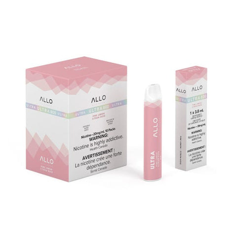 Mississauga Vape disposable Allo