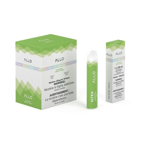 Mississauga Vape disposable Allo