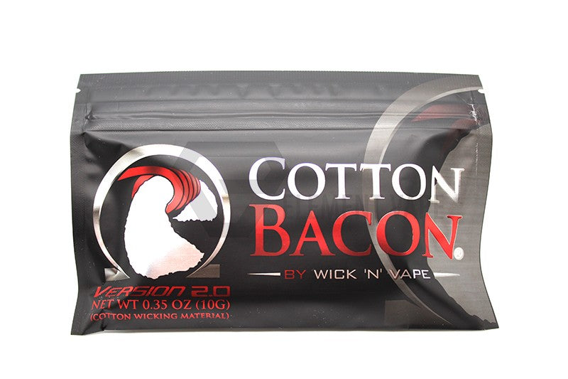 Wick 'N' Vape Cotton Bacon V2 1/PK - DIY Coils